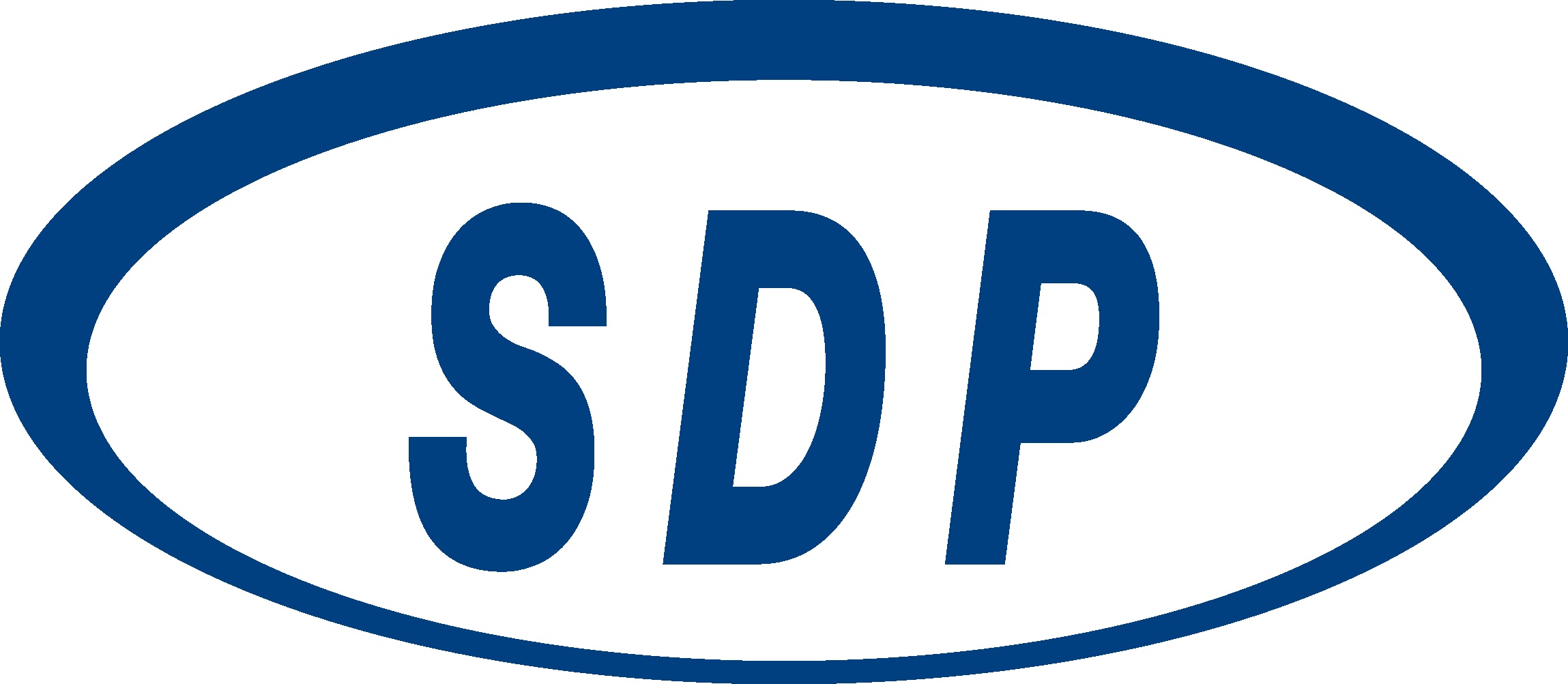 Logo adherent SDP LOGGING