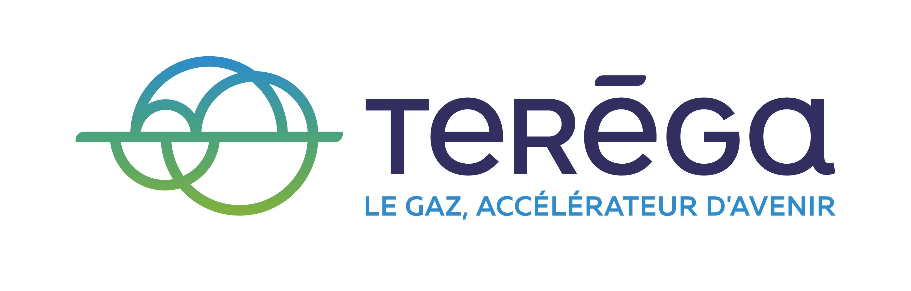 Logo adherent TEREGA 