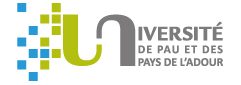 Logo adherent UNIVERSITE DE PAU ET DES PAYS DE L'ADOUR