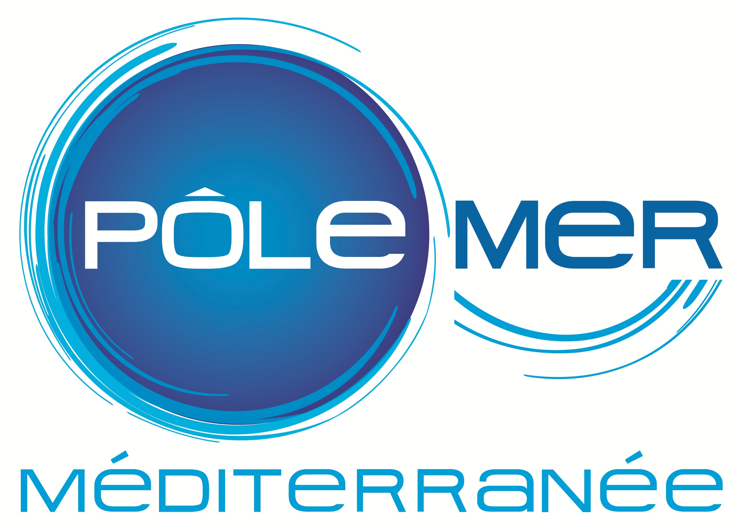 Logo adherent PôLE MER MéDITERRANéE