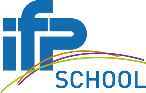 Logo adherent IFP School