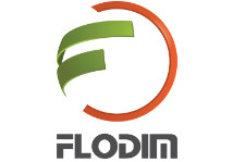 Logo adherent FLODIM