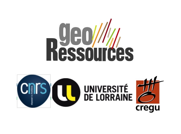 Logo adherent GEORESSOURCES