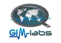 Logo adherent GIM-LABS