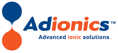 Logo adherent ADIONICS