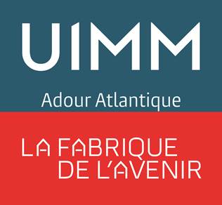 Logo adherent UIMM ADOUR ATLANTIQUE