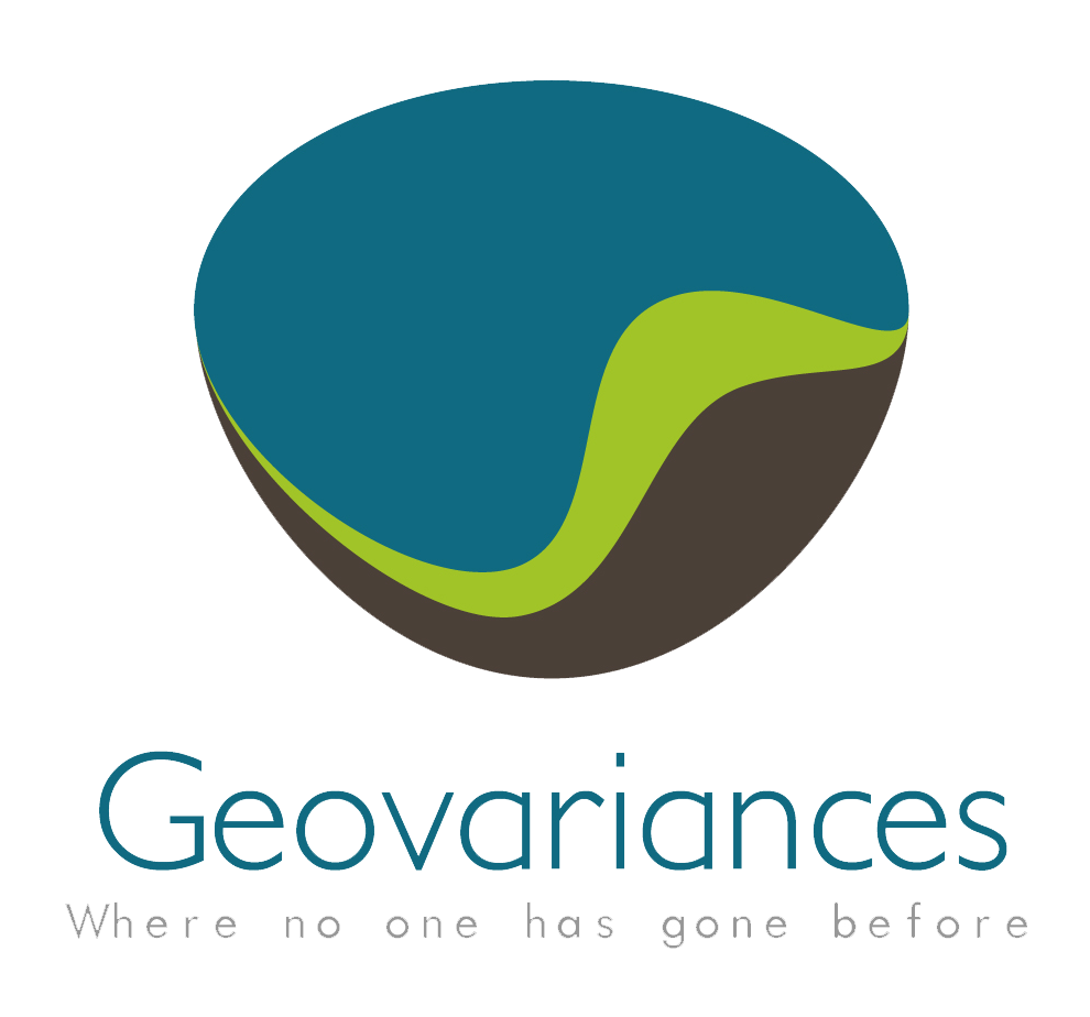 Logo adherent GEOVARIANCES