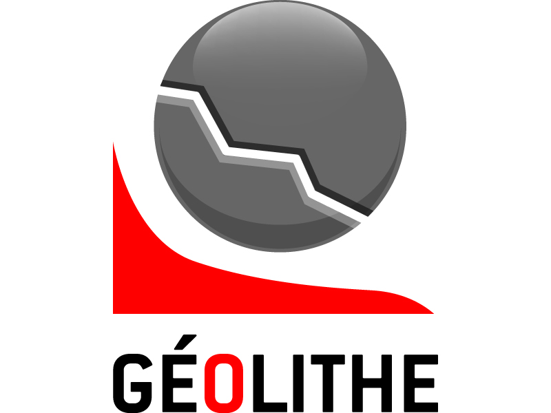 Logo adherent GEOLITHE