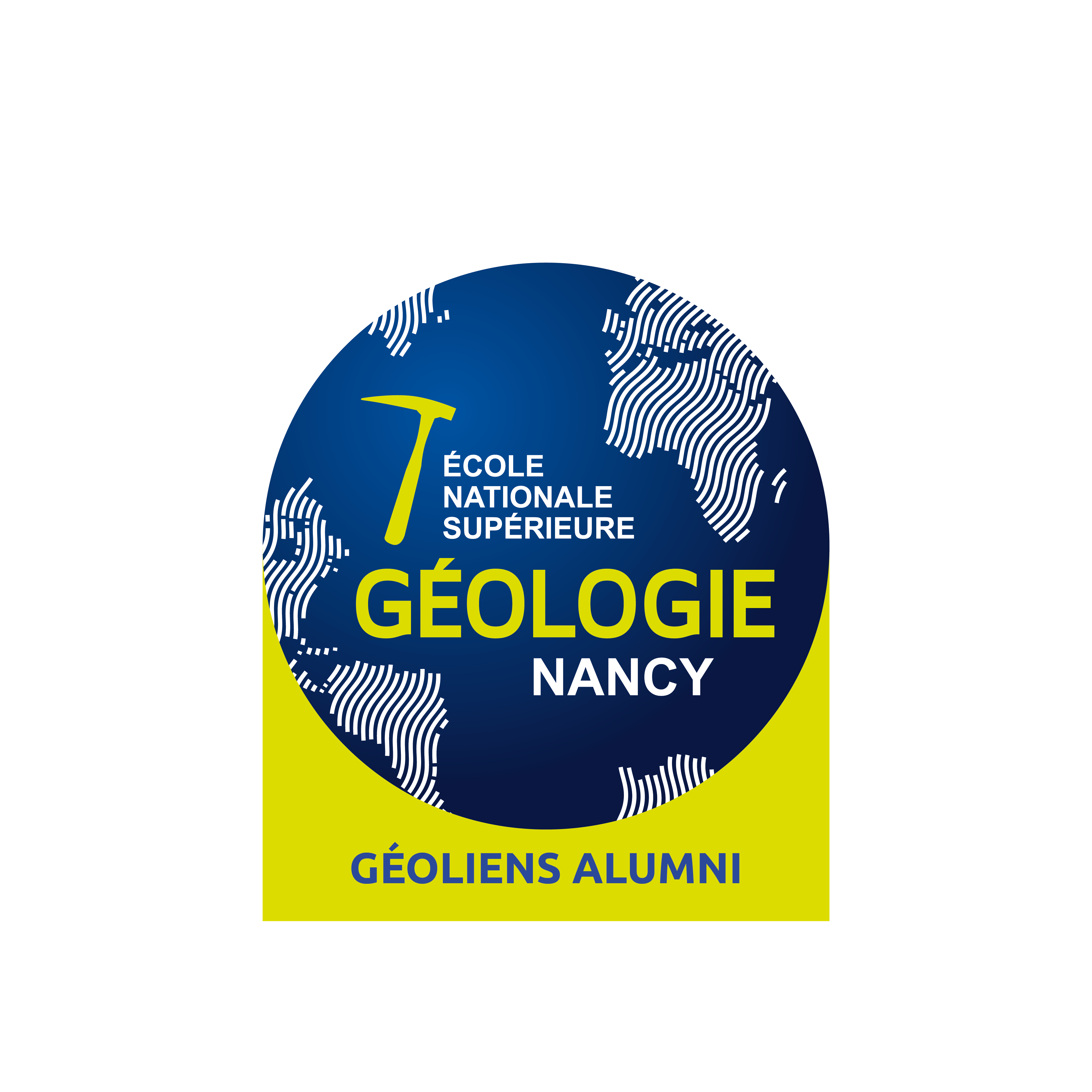 Logo adherent GEOLIENS ALUMNI ENSG