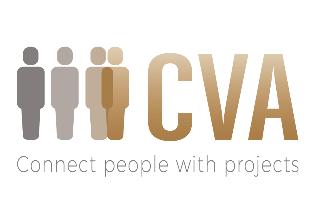 Logo adherent CVA