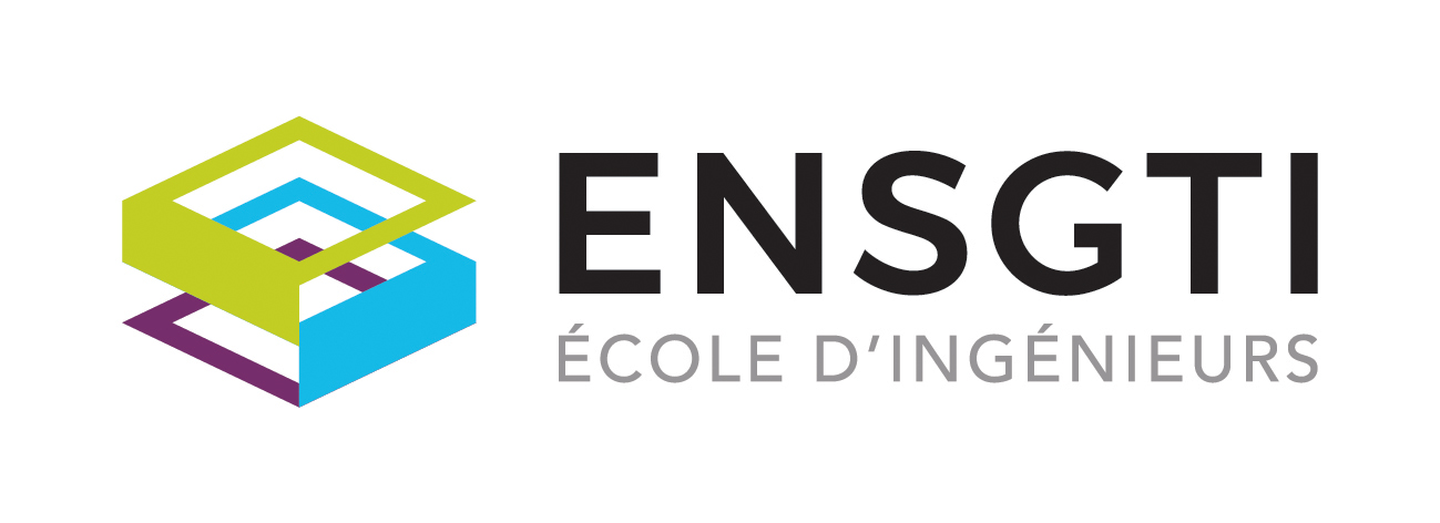 Logo adherent ENSGTI 