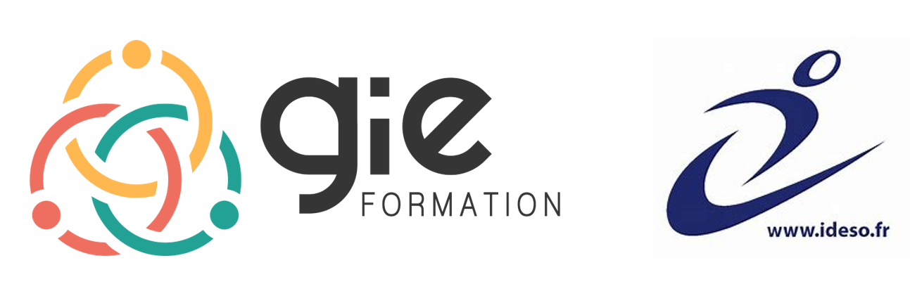 Logo adherent IDESO/GIE FORMATION