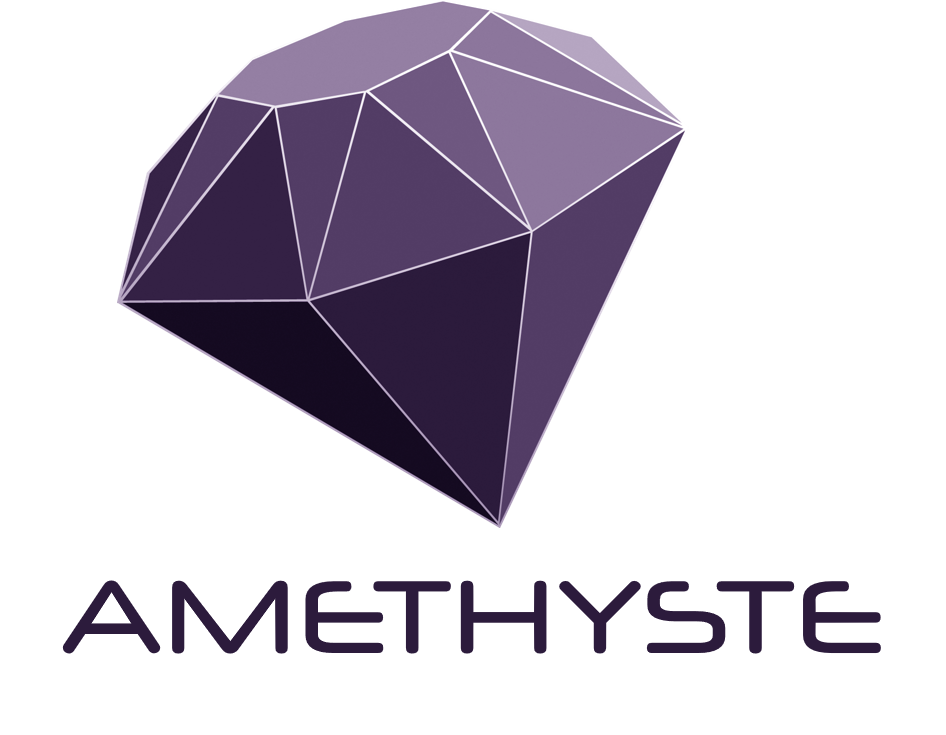 Logo adherent AMETHYSTE