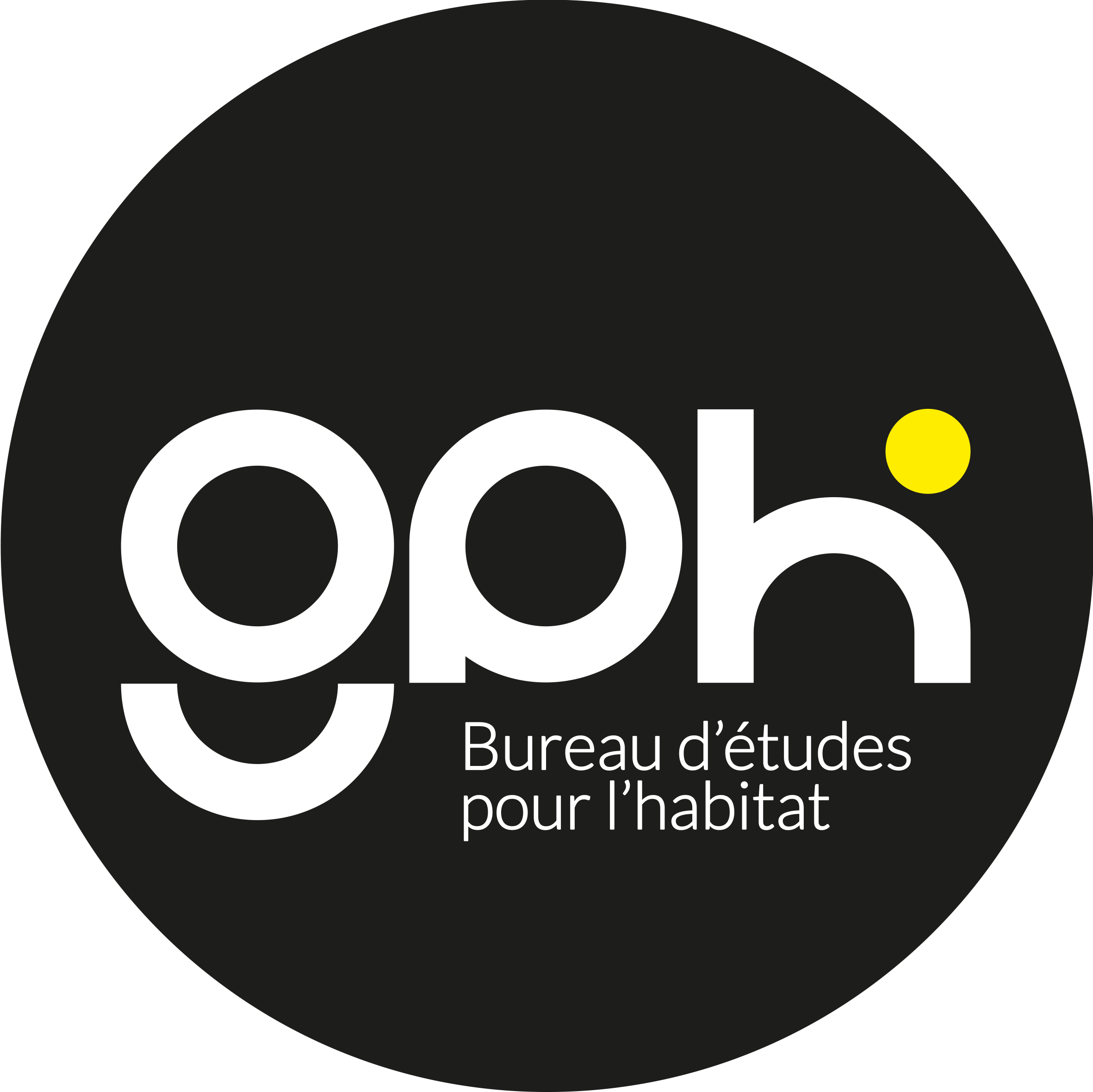 Logo adherent GPH