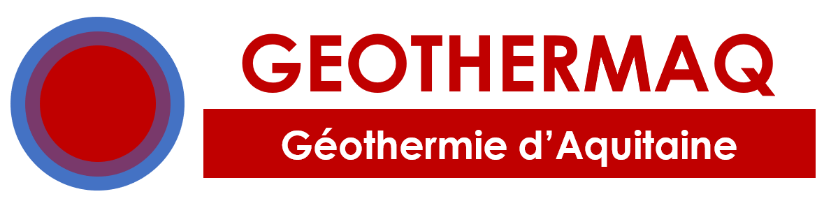 Logo adherent GEOTHERMAQ