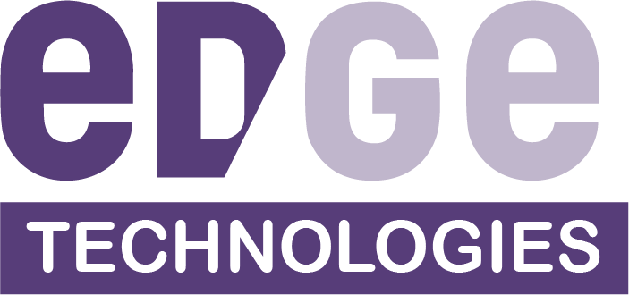 Logo adherent EDGE TECHNOLOGIES