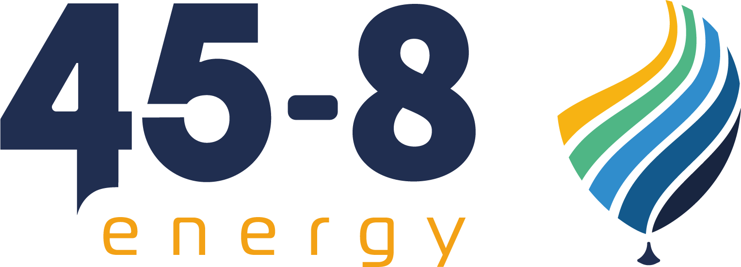Logo adherent 45-8 ENERGY