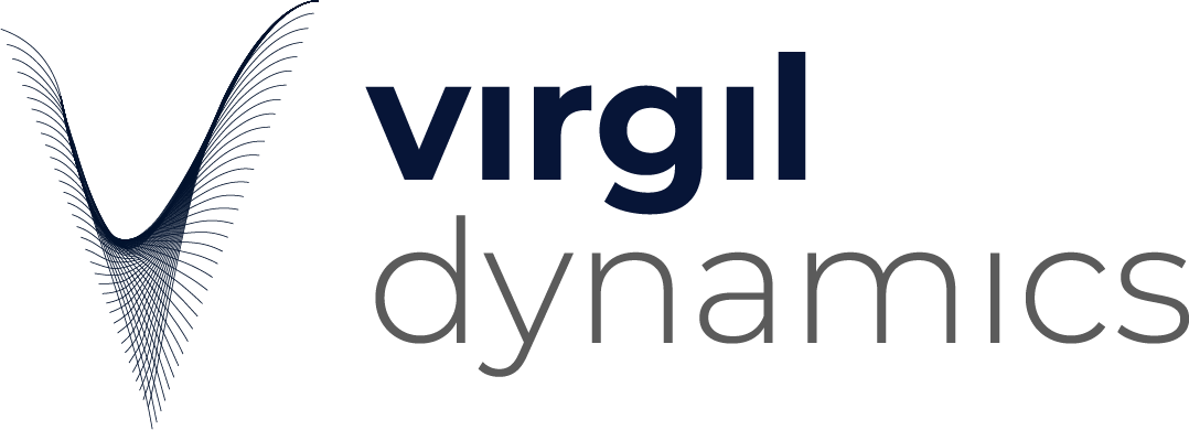 Logo adherent Virgil Dynamics