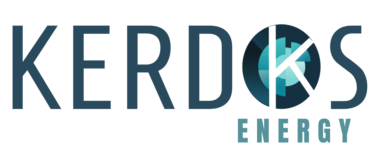 Logo adherent KERDOS ENERGY