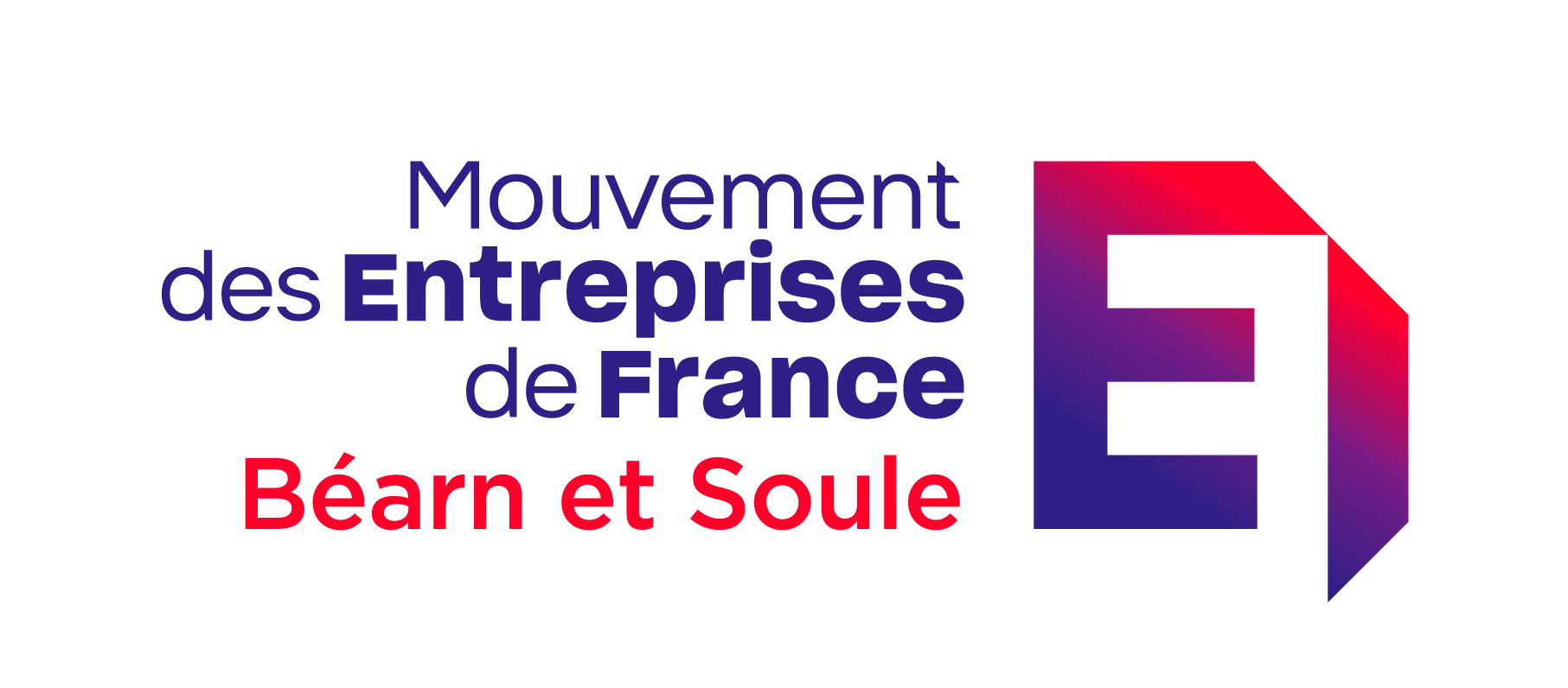 Logo adherent MEDEF Béarn et Soule