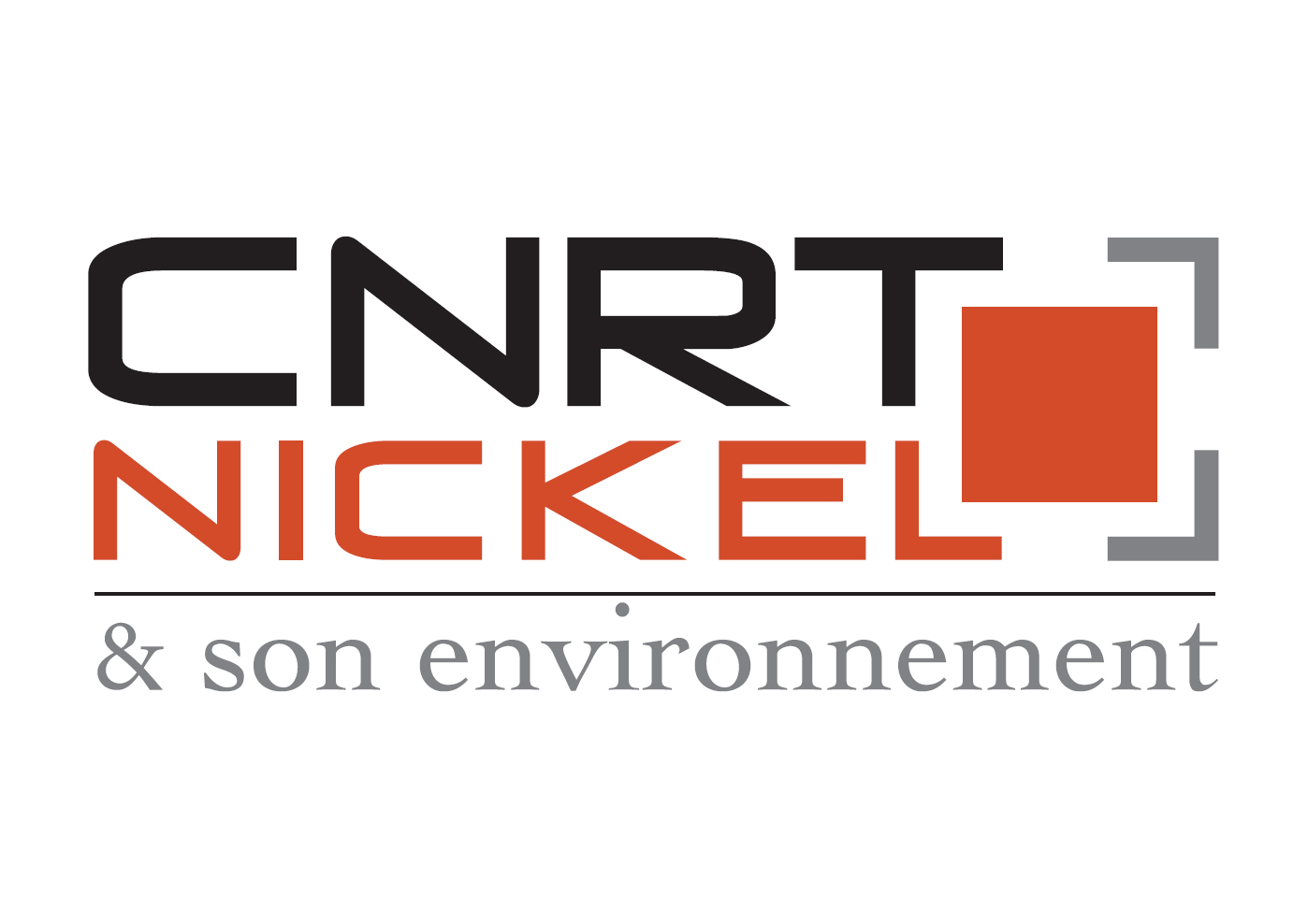 Logo adherent GIP CNRT Nickel et son environnement