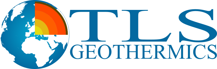 Logo adherent TLS GEOTHERMICS