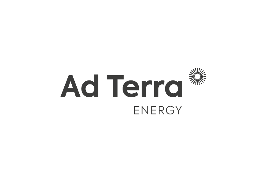Logo adherent Ad Terra Energy