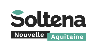 Logo adherent SOLTENA (Solutions pour la Transition Ecologique en Nouvelle-Aquitaine)