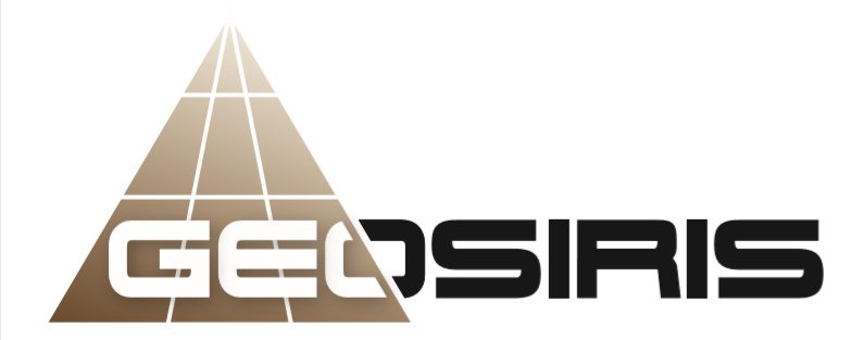 Logo adherent GEOSIRIS 