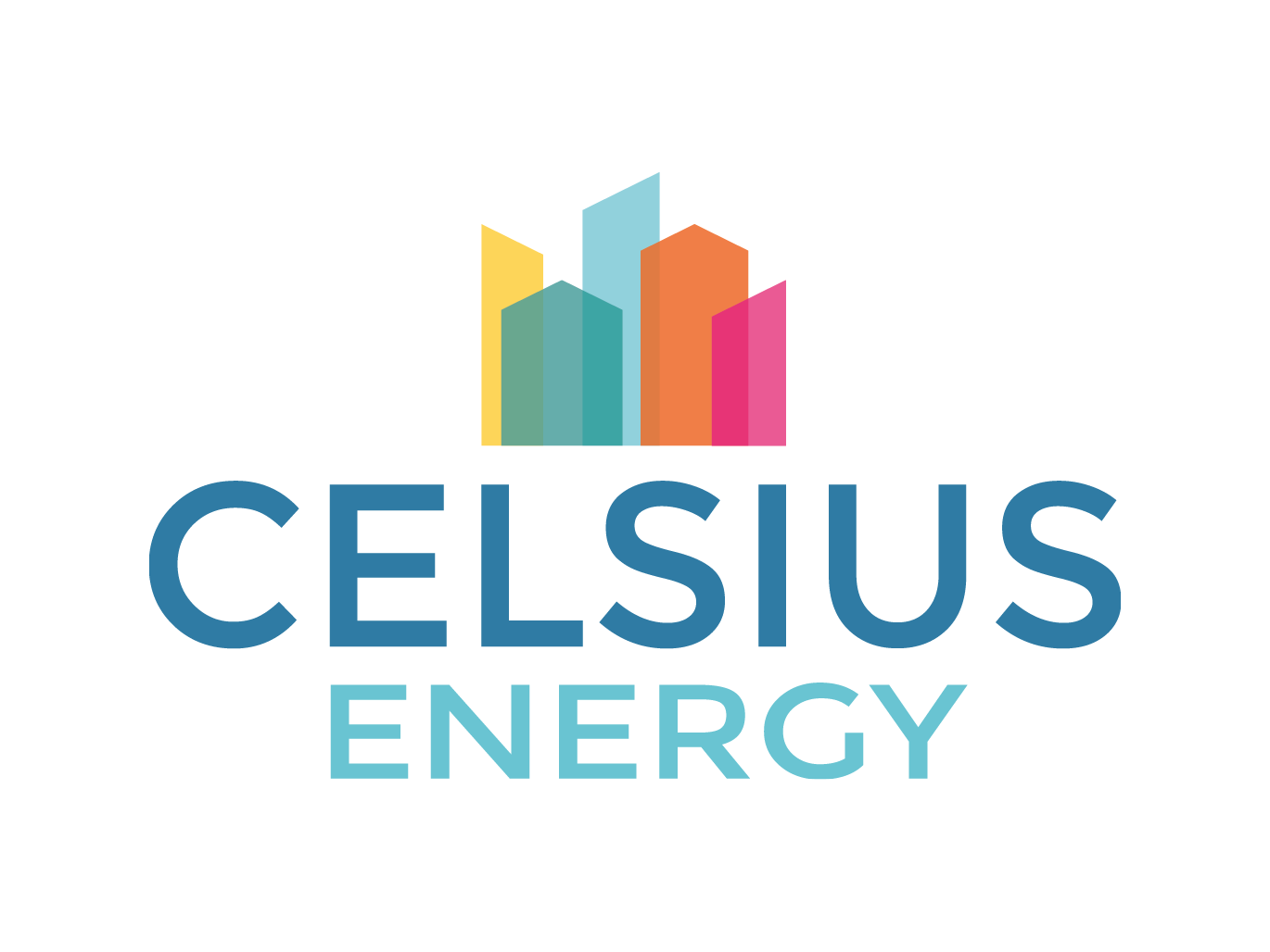 Logo adherent CELSIUS ENERGY