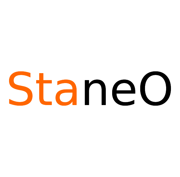 Logo adherent STANEO 