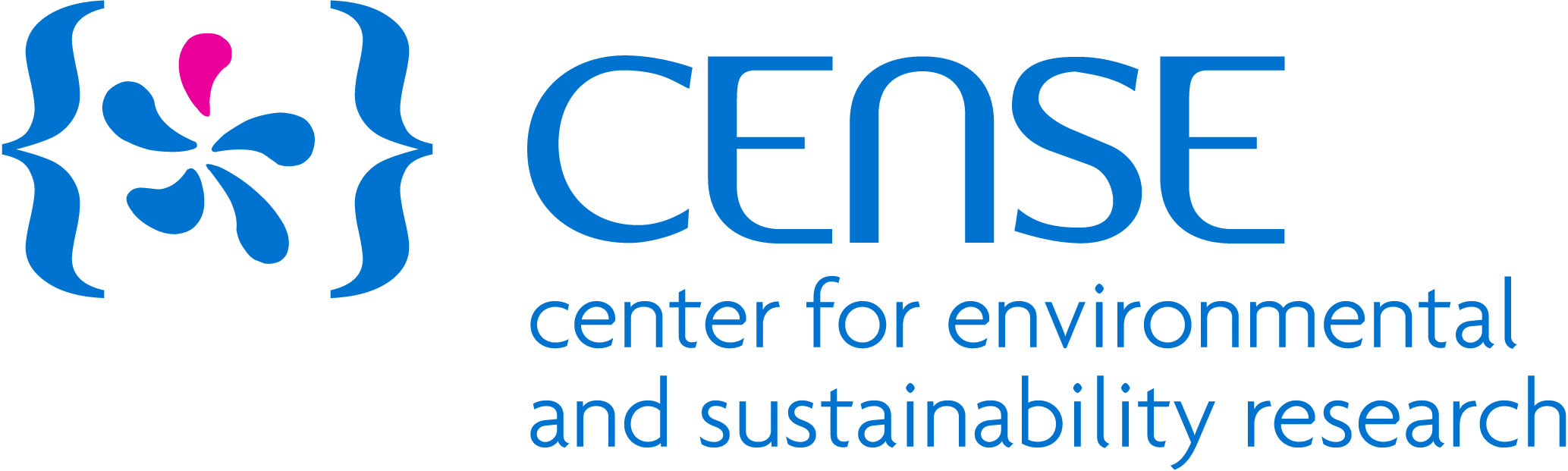 Logo adherent CENSE - Center for Environmental and Sustainability Research