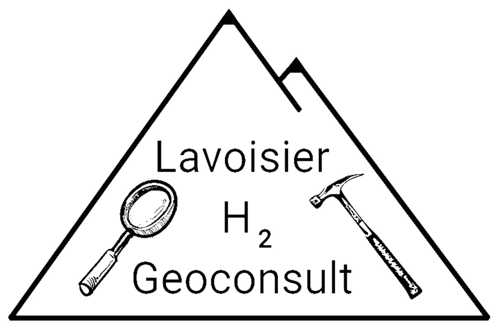 Logo adherent Lavoisier H2 Geoconsult