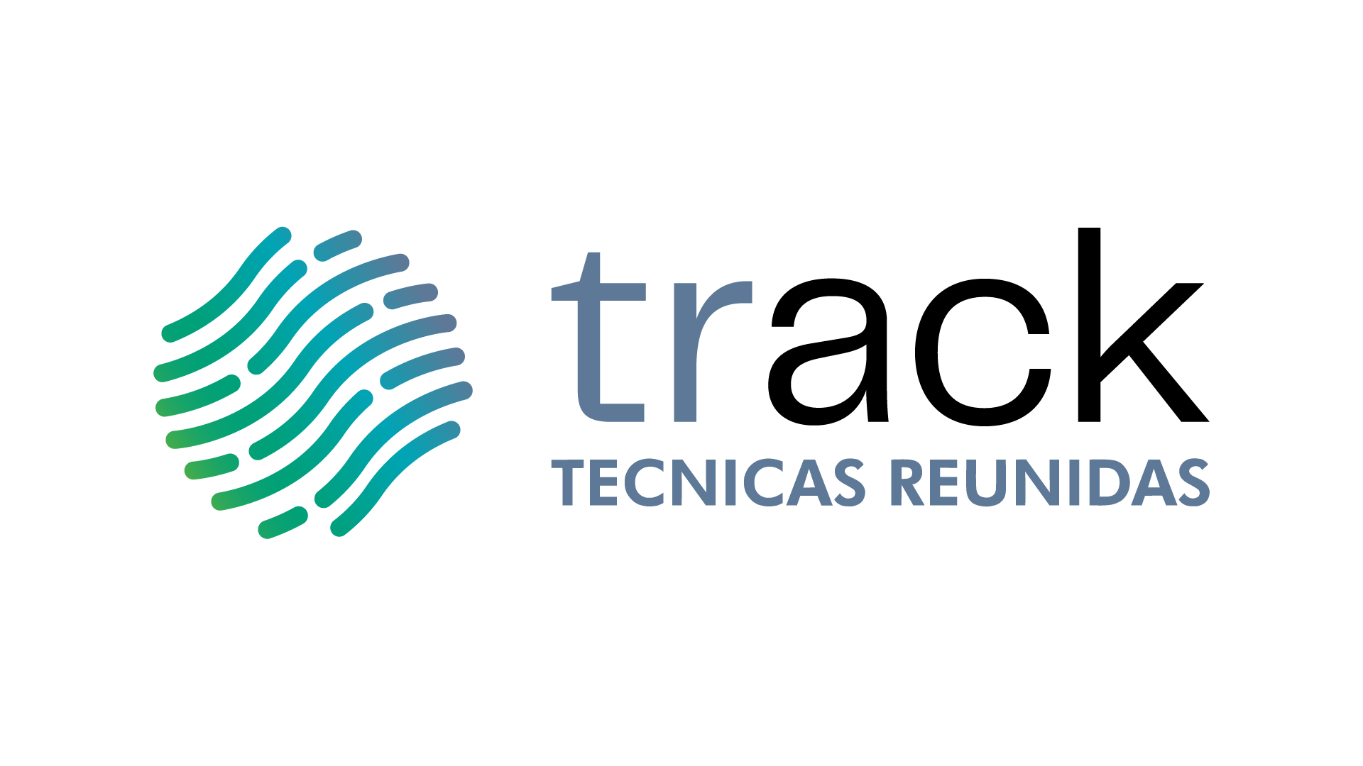 Logo adherent track. TECNICAS REUNIDAS