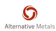 Logo adherent Alternative Metals 