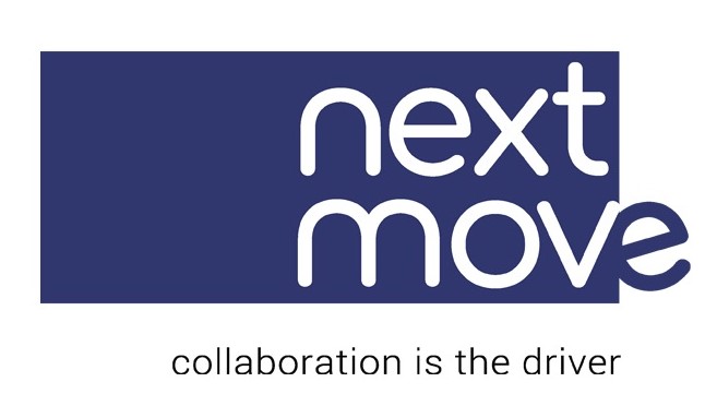 Logo adherent Nextmove