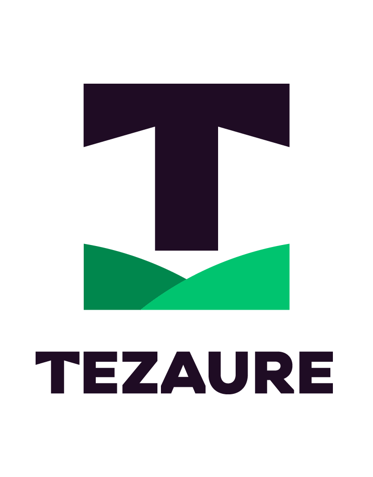 Logo adherent TEZAURE