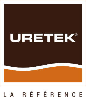 Logo adherent URETEK FRANCE