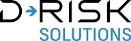 Logo adherent D-RISK SOLUTIONS