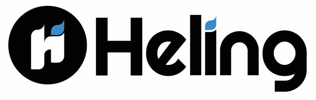 Logo adherent HELING 