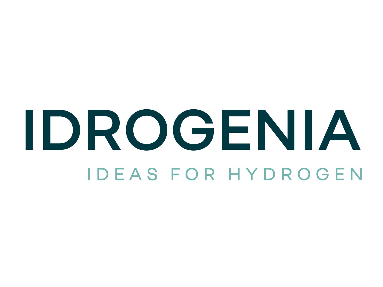 Logo adherent IDROGENIA