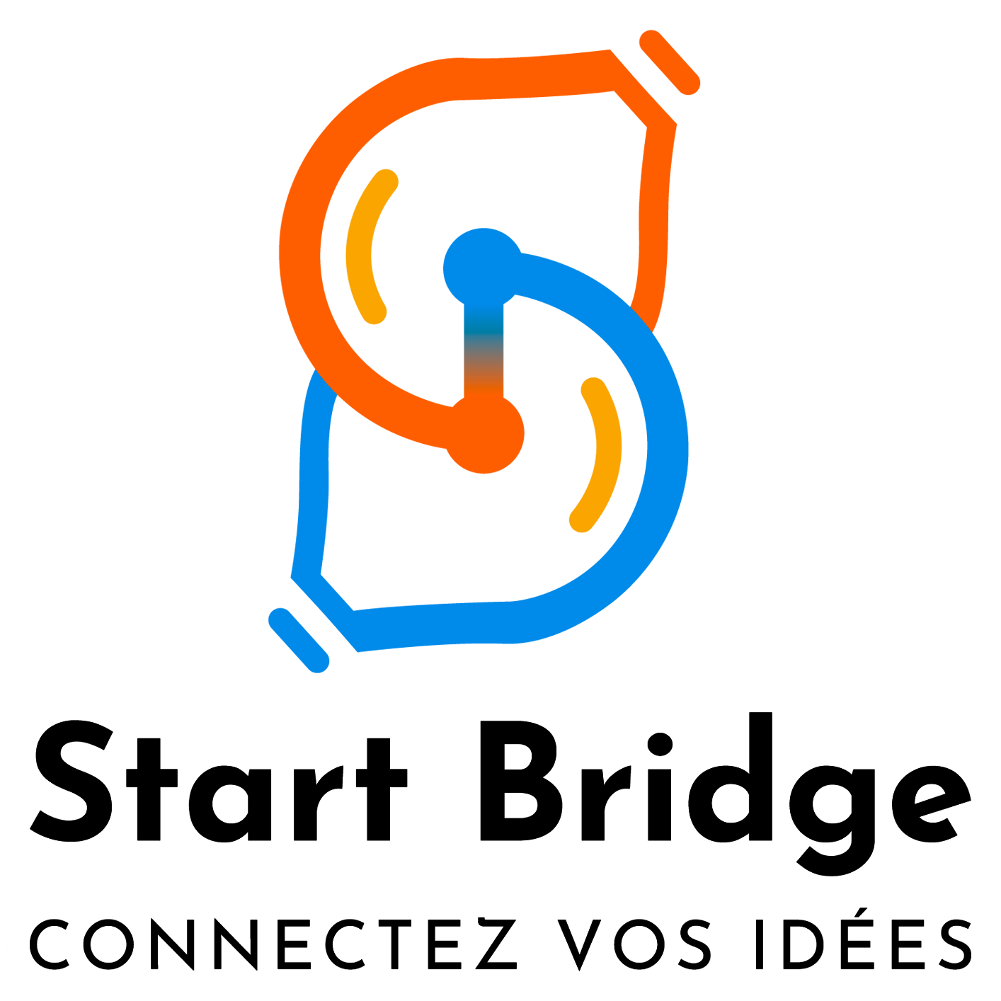 Logo adherent Start Bridge