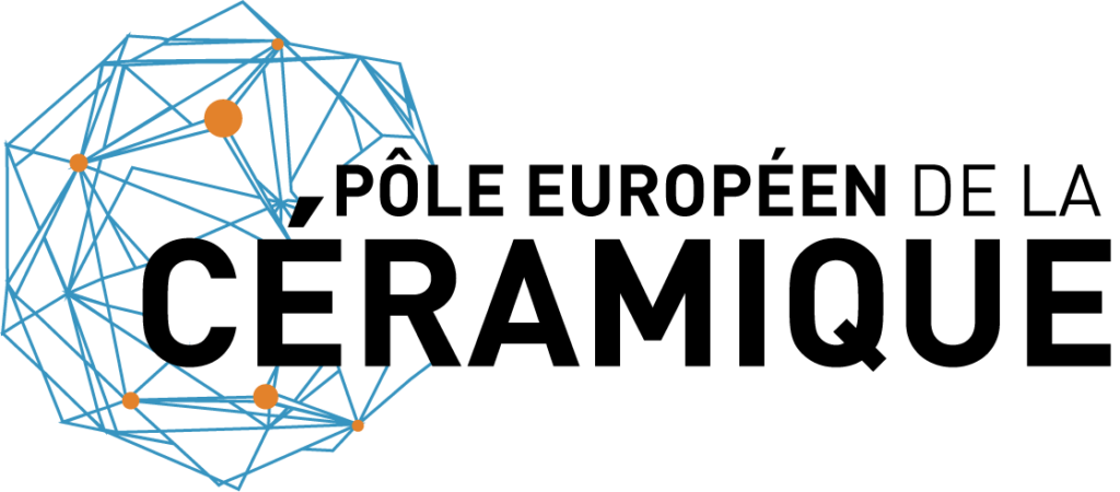 Logo adherent POLE EUROPEEN DE LA CERAMIQUE