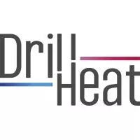 Logo adherent DrillHeat 