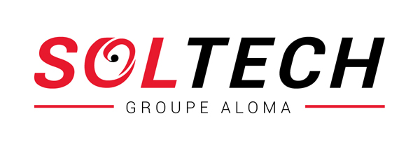 Logo adherent SOLTECH