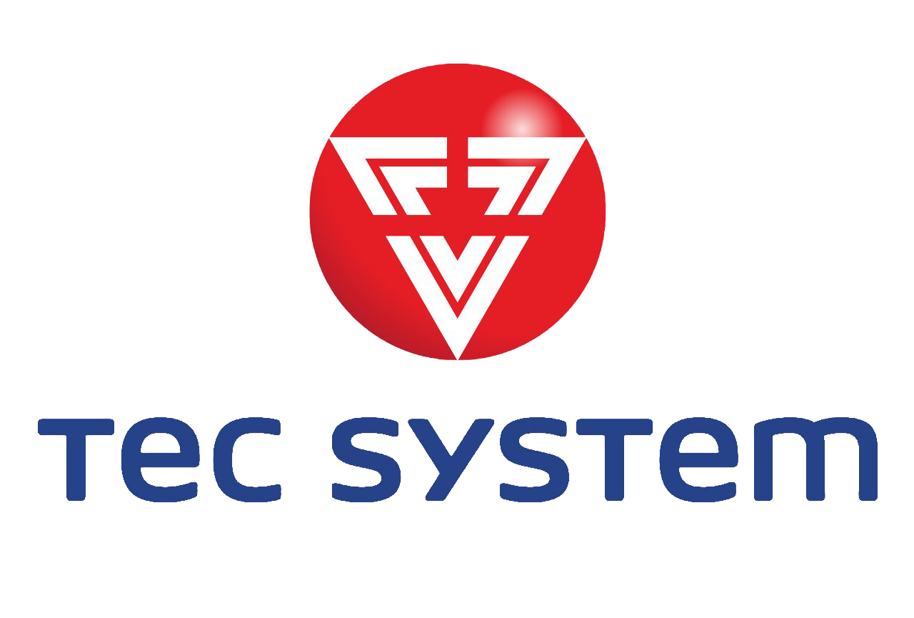 Logo adherent TECSYSTEM