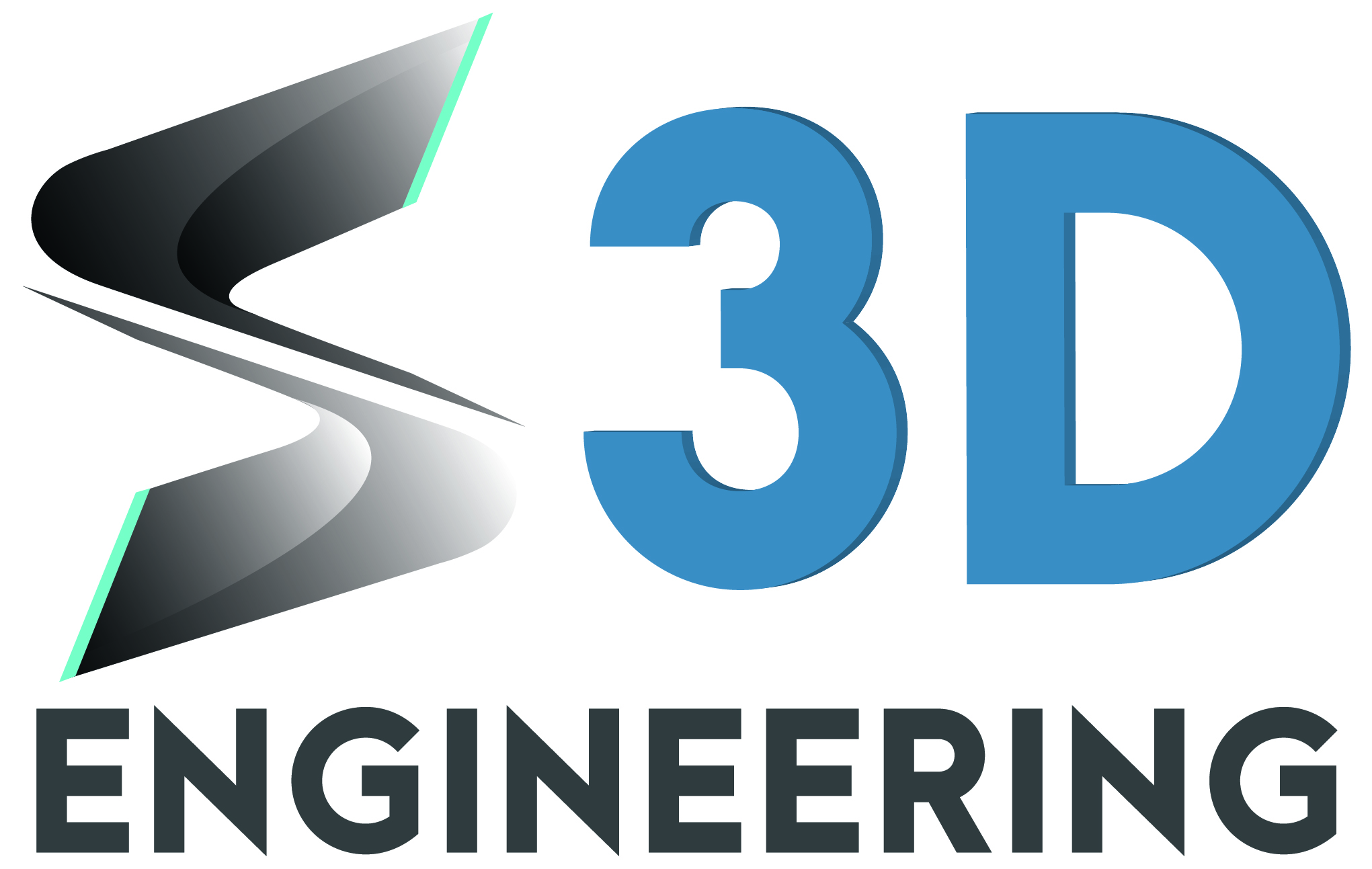 Logo adherent S3D ENGINEERING