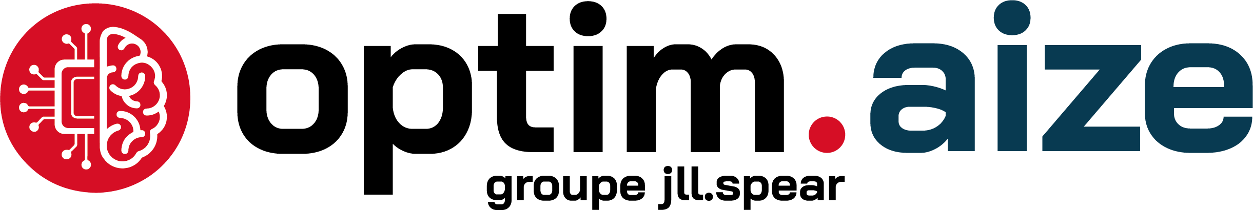 Logo adherent OPTIM.AIZE