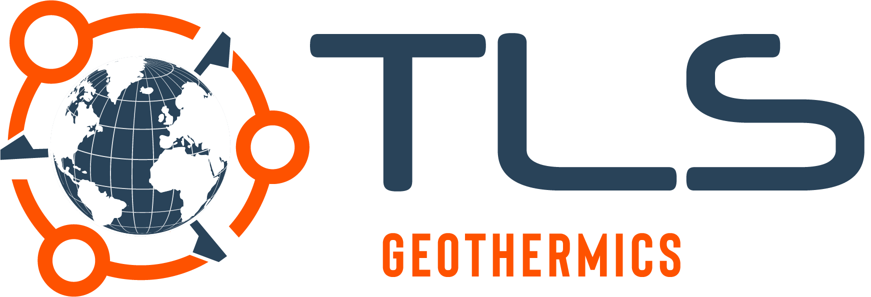 Logo adherent TLS GEOTHERMICS