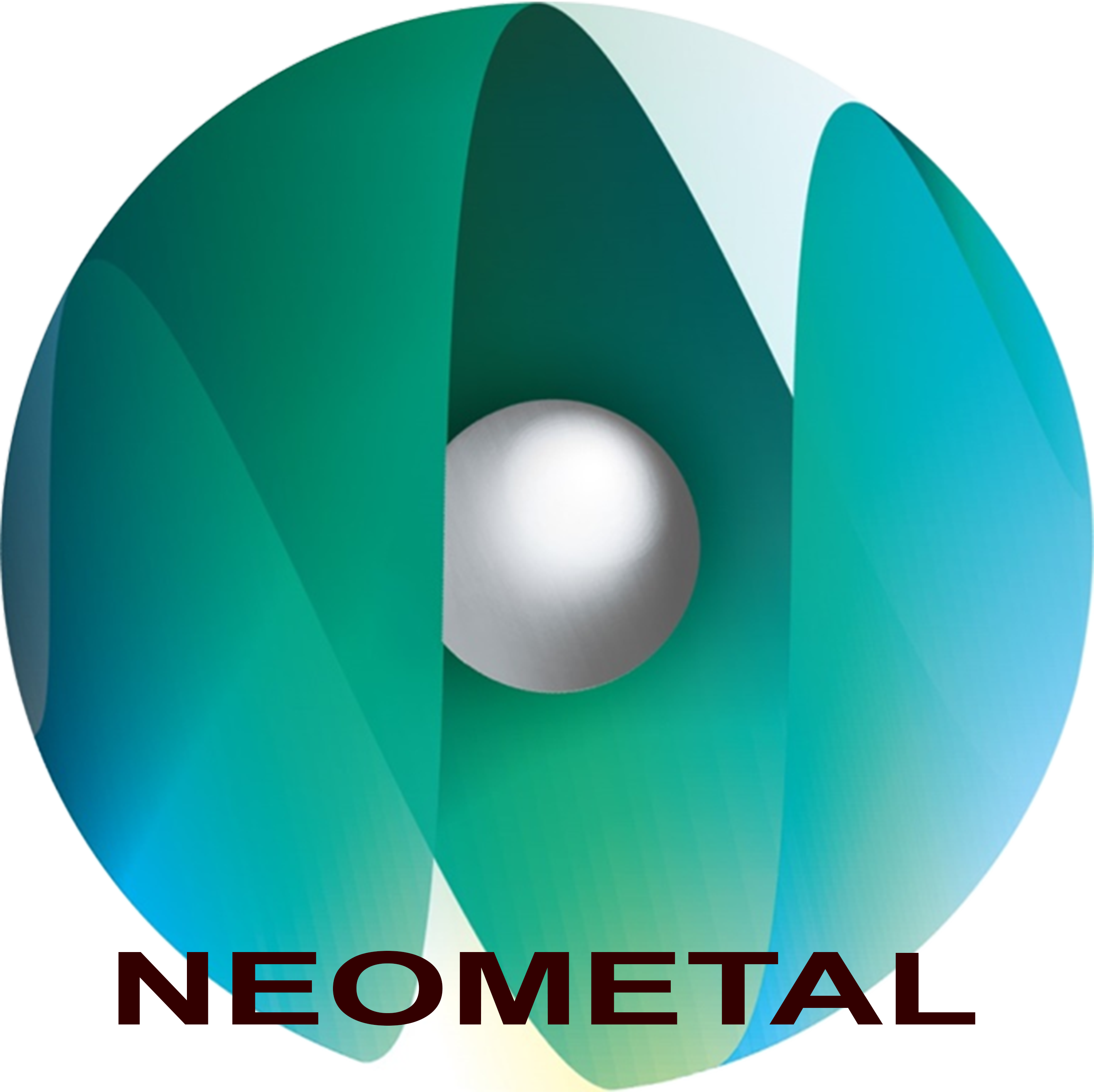 Logo adherent NEOMETAL